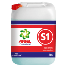 ARIEL S1 detergent 20L