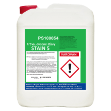 STAIN 5, tráva, ovocné šťávy 5 kg