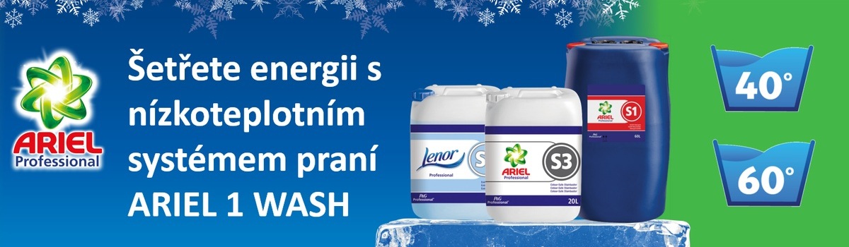 nízkoteplotní praní A1W