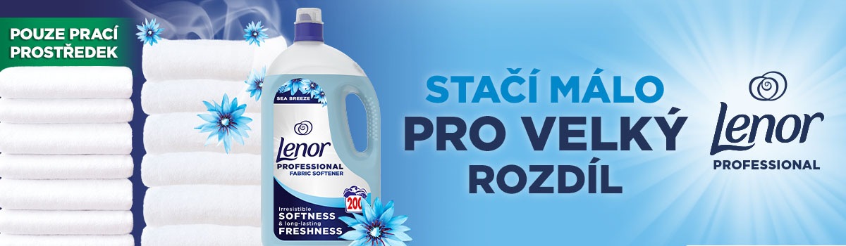 nové aviváže lenor professional