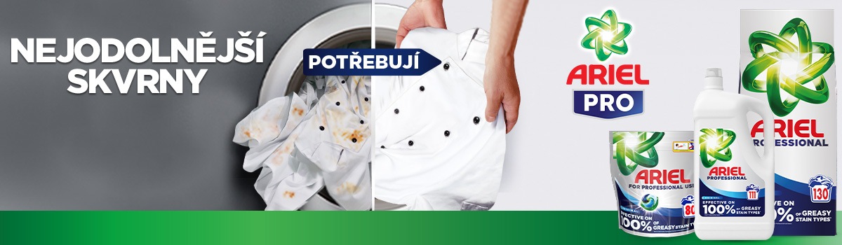 Nový Ariel Professional