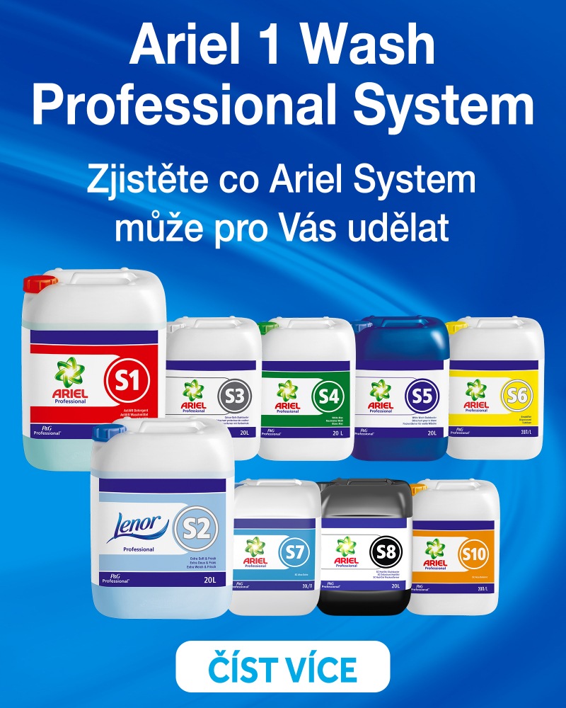 Ariel 1 Wash Systém