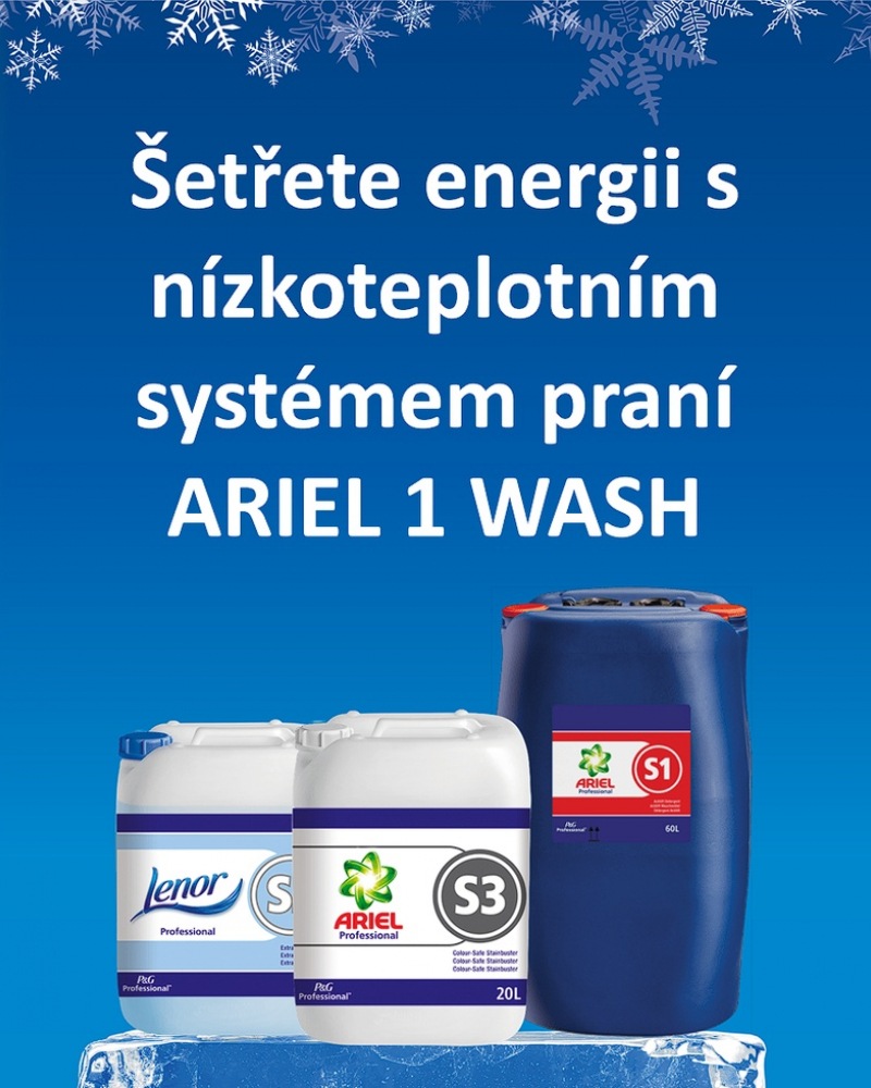 nízkoteplotní praní A1W