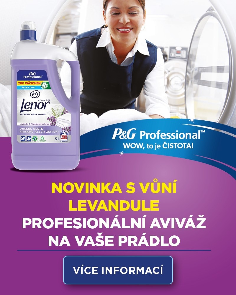 Lenor Levandule novinka mobil