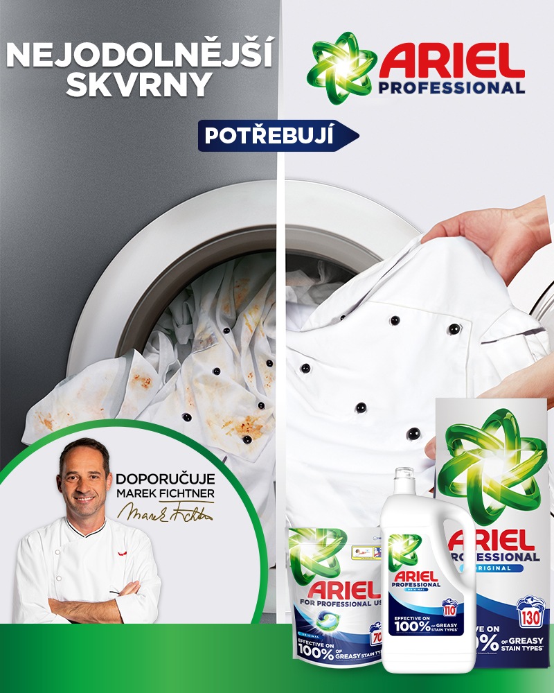 Nový Ariel Professional
