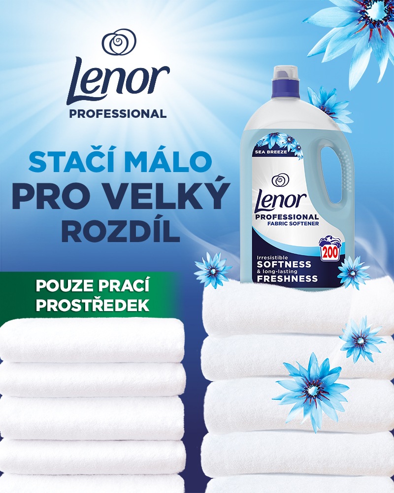 nové aviváže lenor professional