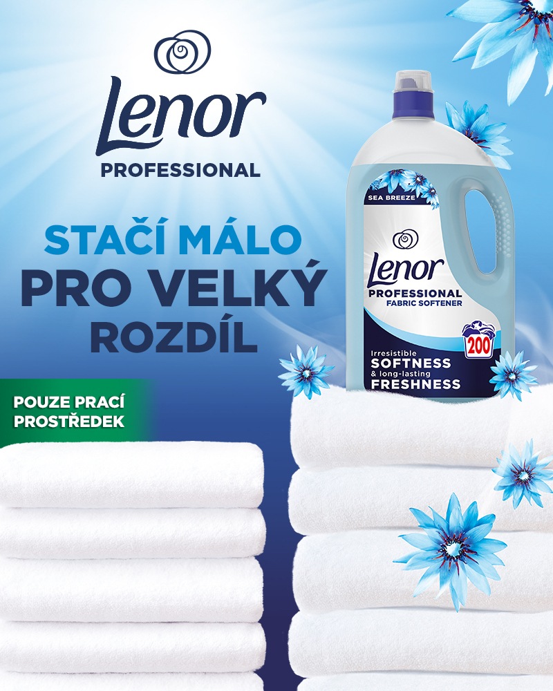 Lenor Professional aviváž 200 PD