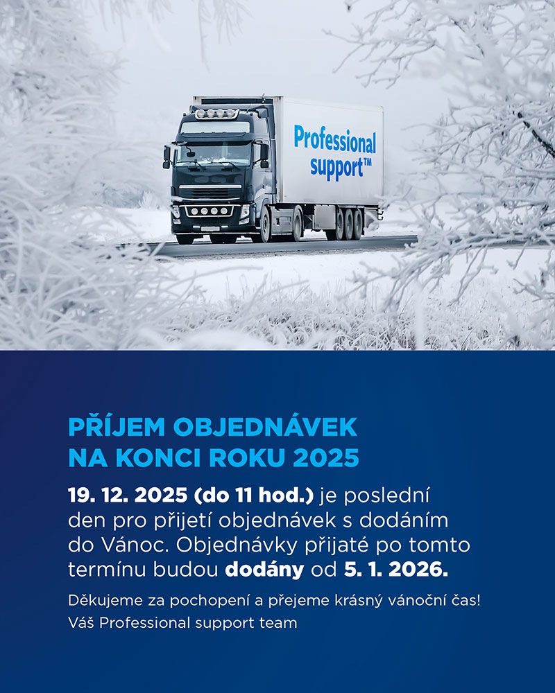 Dodávky do konca roku 2025