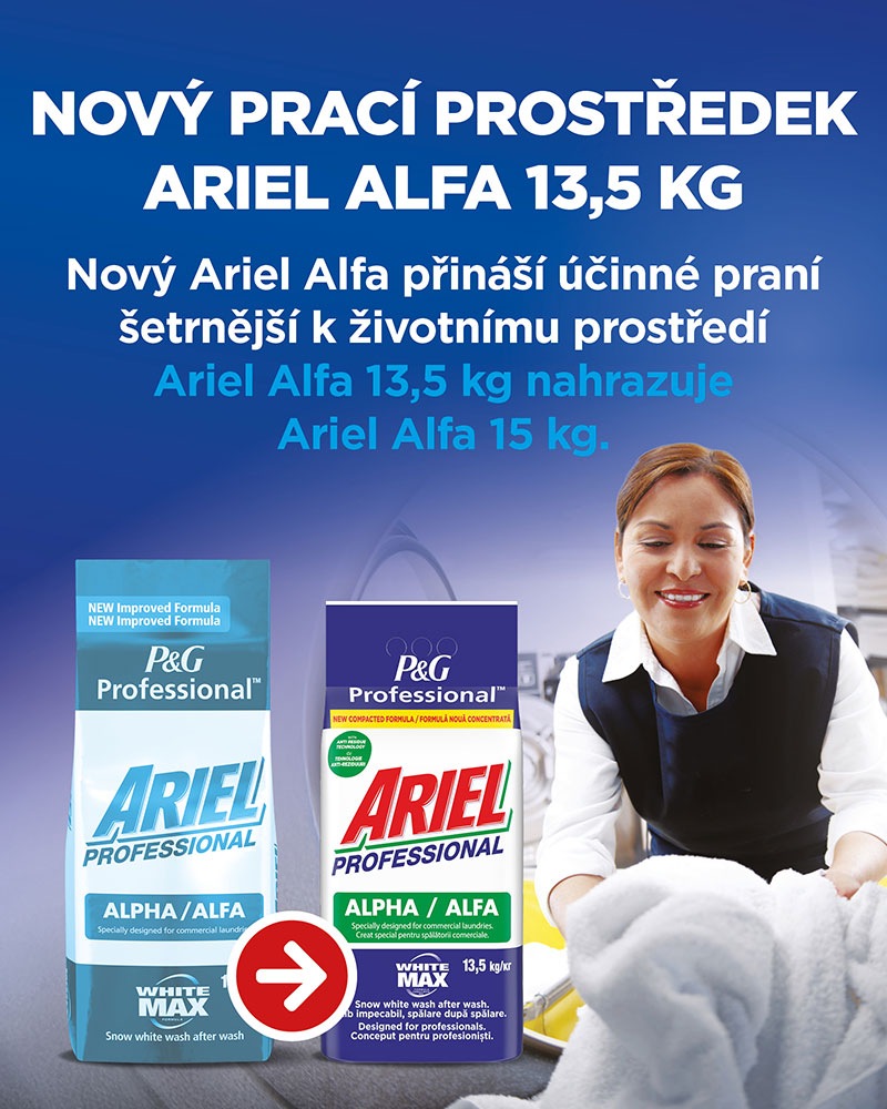 Ariel Professional Alpha